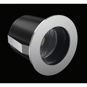 Quick Faretto LED Antiabbagliamento PALLADIO R70 7W 25° 510-550lm IP66 Q25300031BINS