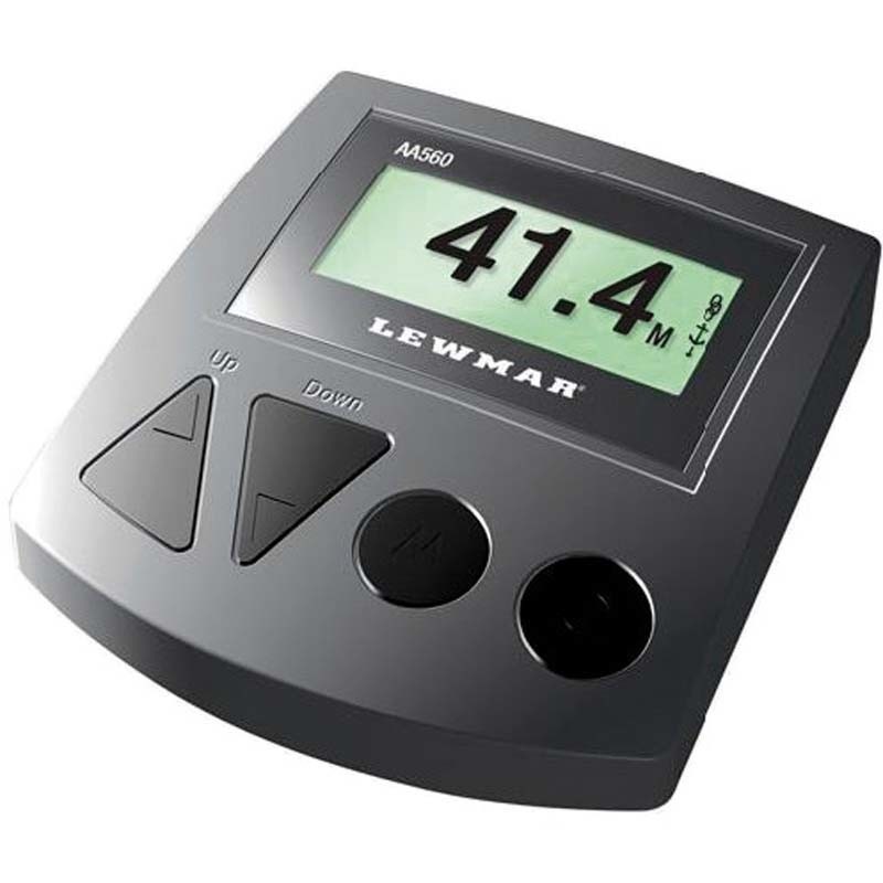 Lewmar chain counter AA560 advanced functions OS0235703