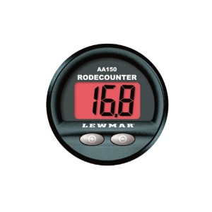 Lewmar chain counter AA150 basic functions OS0235704