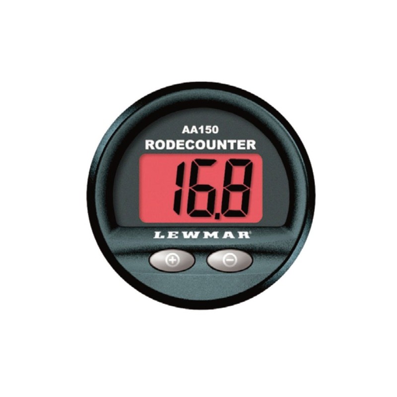 Lewmar chain counter AA150 basic functions OS0235704