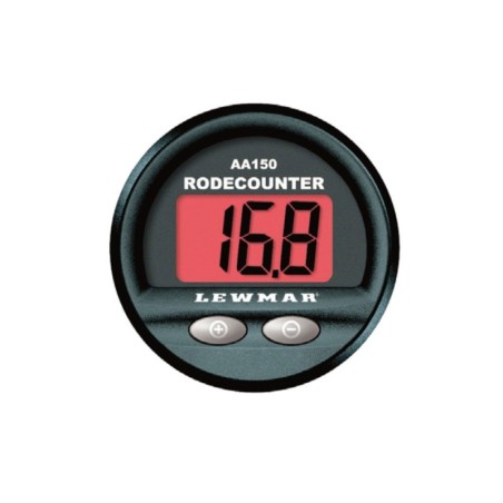 Lewmar chain counter AA150 basic functions OS0235704
