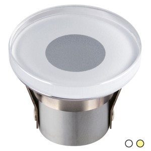 Quick Faretto LED ad Incasso HONEY HP 1,5W 10-30V IP65 in Vetro 9mm Q25300028BIN