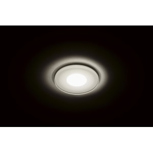 Quick HONEY LP 1.5W 10-30V LED Downlight 65-75lm IP65 5mm Glass Q25300027BIN
