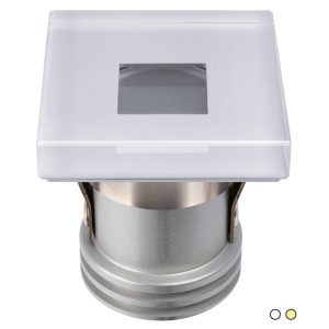 Quick SUGAR HP 3W 10-30V LED Downlight 93-103lm IP65 9mm Glass CO40 Q25300026BIN