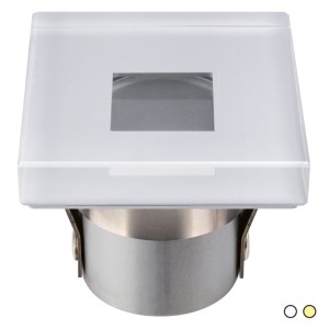 Quick Faretto LED ad Incasso SUGAR HP 1,5W 10-30V IP65 in Vetro 9mm Q25300024BIN