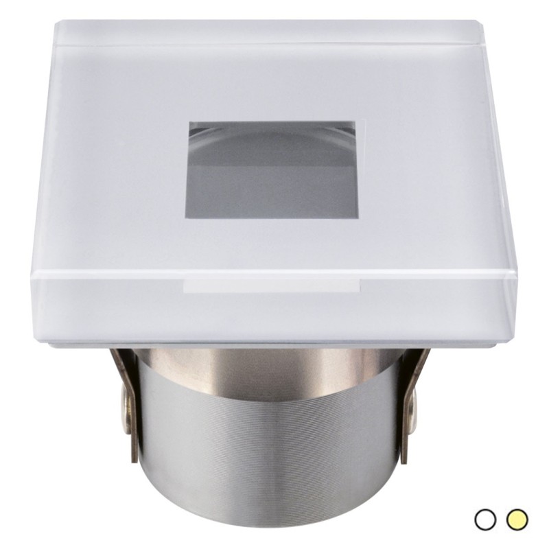 Quick Faretto LED ad Incasso SUGAR HP 1,5W 10-30V IP65 in Vetro 9mm Q25300024BIN