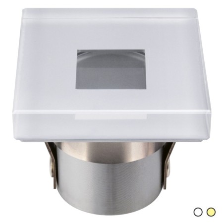 Quick Faretto LED ad Incasso SUGAR HP 1,5W 10-30V IP65 in Vetro 9mm Q25300024BIN