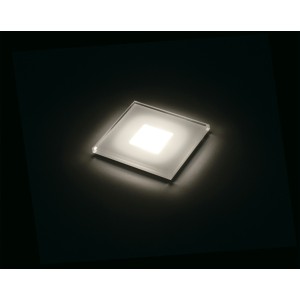 Quick Faretto LED ad Incasso SUGAR LP 1,5W 10-30V IP65 in Vetro 5mm Q25300023BIN