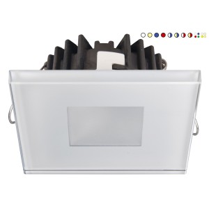 Quick Faretto LED ad Incasso DAPHNE XP HP 6W 10-30V IP65 in Vetro 9.5mm Q25300022BID-25%