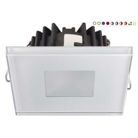 Quick Faretto LED ad Incasso DAPHNE XP HP 6W 10-30V IP65 in Vetro 9.5mm Q25300022BCB-25%