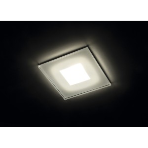 Quick Faretto LED ad Incasso DAPHNE XP LP 6W 10-30V IP65 in Vetro 5.5mm Q25300021BCR