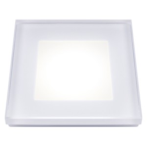 Quick Faretto LED ad Incasso DAPHNE HP 4W IP65 in Vetro 9.5x86mm Q25300020BIC-25%