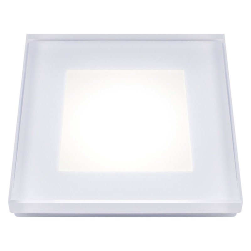 Quick Faretto LED ad Incasso DAPHNE HP 4W IP65 in Vetro 9.5x86mm Q25300020BIC-25%