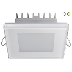 Quick Faretto LED ad Incasso DAPHNE HP 4W IP65 in Vetro 9.5x86mm Q25300020BIC-25%