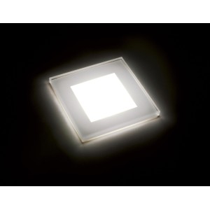 Quick Faretto LED ad Incasso DAPHNE HP 4W IP65 in Vetro 9.5x86mm Q25300020BIC-25%