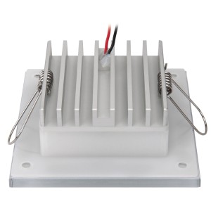 Quick Faretto LED ad Incasso DAPHNE HP 4W IP65 in Vetro 9.5x86mm Q25300020BIC-25%