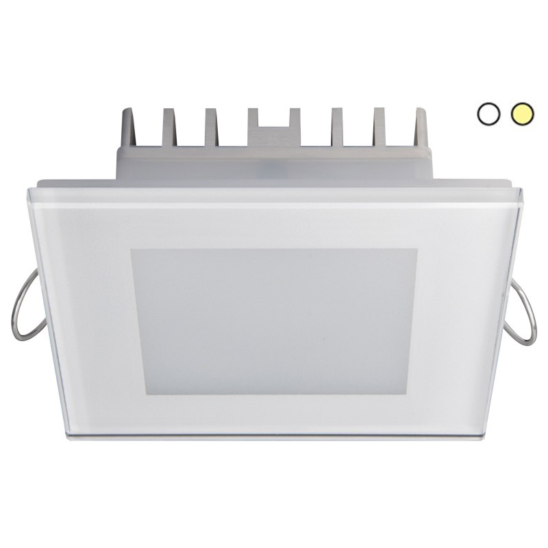 Quick Faretto LED ad Incasso DAPHNE LP 4W IP65 in Vetro 5.5x86mm Q25300019BIN-25%