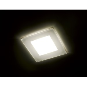 Quick Faretto LED ad Incasso DAPHNE LP 4W IP65 in Vetro 5.5x86mm Q25300019BIN-25%
