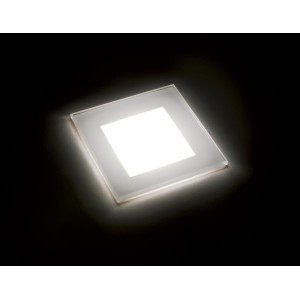 Quick Faretto LED ad Incasso DAPHNE LP 4W IP65 in Vetro 5.5x86mm Q25300019BIC-25%