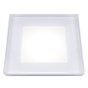 Quick Faretto LED ad Incasso DAPHNE LP 4W IP65 in Vetro 5.5x86mm Q25300019BIC-25%