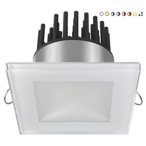 Quick DANAE HP 12W 10-30V LED Downlight 610-796lm IP40 9.5mm Glass Q25300018BNB