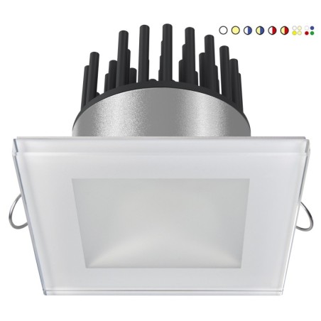 Quick DANAE HP 12W 10-30V LED Downlight 610-796lm IP40 9.5mm Glass Q25300018BNB