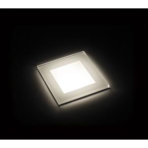 Quick Faretto LED ad Incasso DANAE HP 12W 10-30V IP40 in Vetro 9.5mm Q25300018BID