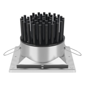 Quick Faretto LED ad Incasso DANAE LP 12W 10-30V IP40 in Vetro 5.5mm Q25300017BCR