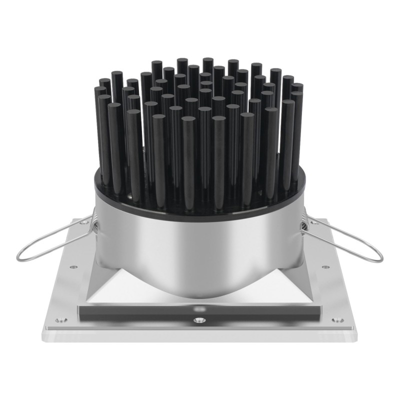 Quick Faretto LED ad Incasso DANAE LP 12W 10-30V IP40 in Vetro 5.5mm Q25300017BCR