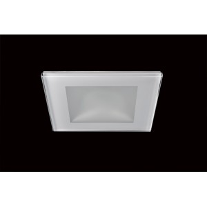 Quick DANAE LP 7W 10-30V LED Downlight 264-274lm IP40 5.5mm Glass Q25300015RGBW