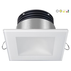 Quick Faretto LED ad Incasso DANAE LP 7W 10-30V IP40 in Vetro 5.5mm Q25300015BID-25%