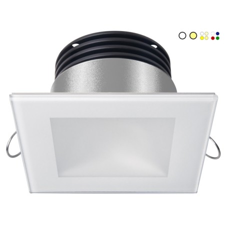 Quick DANAE LP 7W 10-30V LED Downlight 264-274lm IP40 5.5mm Glass Q25300015BID