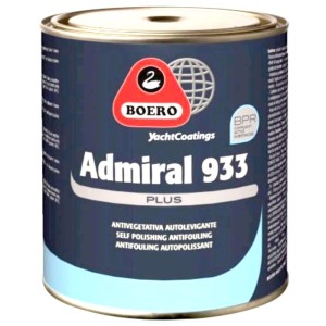 Boero Admiral 933 Antivegetativa Autopulente 750ml 201 Nero 45100114-35%