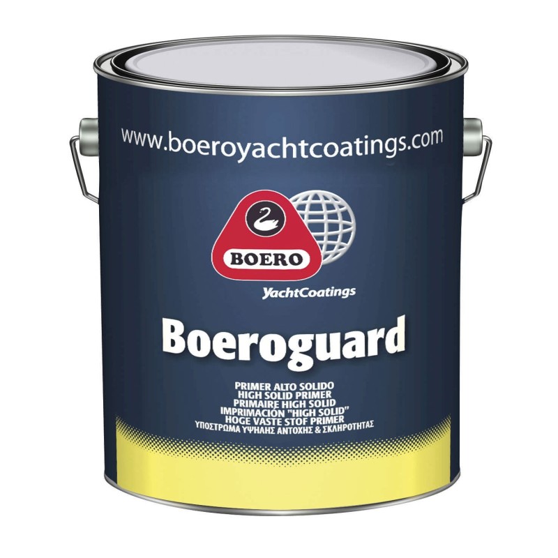 Boero Boeroguard Two-component High Solid Epoxy Primer 2,5 Lt 001 White 45100330