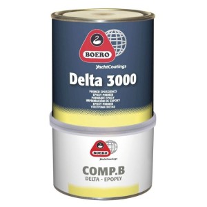 Boero Delta 3000 Primer Epossidico Universale A+B 750ml 171 Rosso 45100346-35%