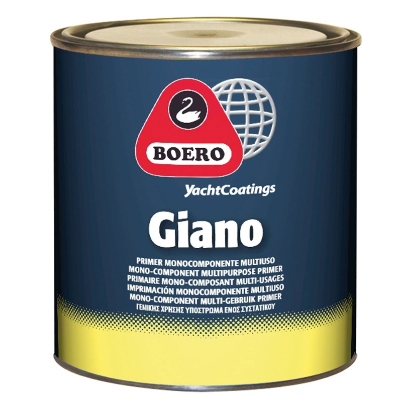 Boero Giano One-component Universal Epoxy Undercoat 0,75 Lt 001 White 45100315