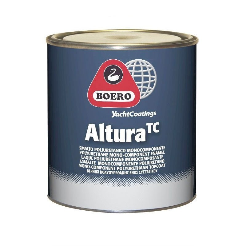 Boero Altura TC Smalto Poliuretanico 100 Verde 500ml 45100442-35%