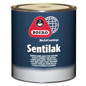 Boero Sentilak Topcoat For Bilges 0,75 Lt 001 White 45100479