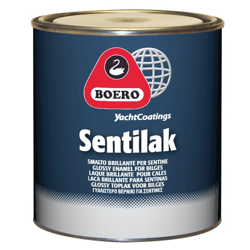 Boero Sentilak Smalto Per Sentine 051 Grigio Metallizzato 750ml 45100480-35%