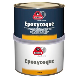 Boero EpoxyCoque Stucco Eposidico Bicomponente a Rapida Essicazione 500ml 001 Avorio Chiaro 45100520-35%
