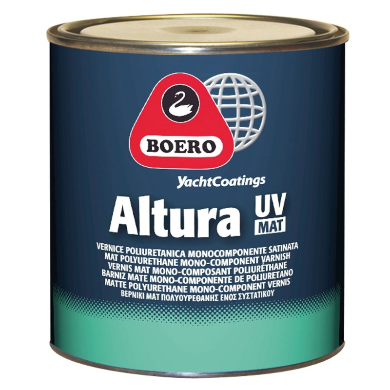 Boero Altura UV Mat Vernice Satinata 750ml 45100605-35%
