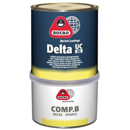 Boero Delta UC HB 2.5L Fondo epossidico Bicomponente 051 Grigio 45100311-35%