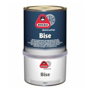 Boero Bise Smalto Poliuretanico Bicomponente Bucciato A+B 750ml 001 Bianco 45100435-35%