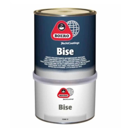 Boero Bise Two-component Textured Polyurethane Enamel 0,75 Lt 001 White 45100435