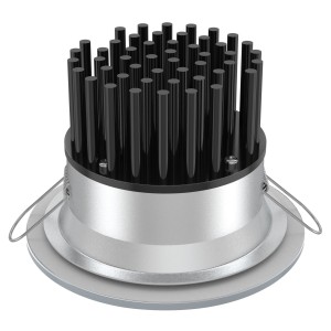 Quick Faretto LED ad Incasso ZEUS LP 12W 10-30V IP40 in Vetro 5.5mm Q25300013BCR