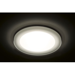 Quick Faretto LED ad Incasso ZEUS HP 7W 10-30V IP40 in Vetro 9.5mm Q25300012RGBW-25%