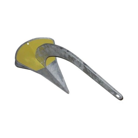 S120 Spade Anchor Galvanized Steel 25Kg - 960x380mm MT0109125