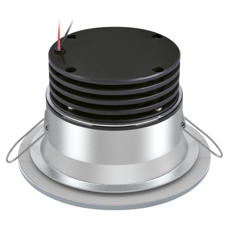 Quick Faretto LED ad Incasso ZEUS LP 7W 10-30V IP40 in Vetro 5.5mm Q25300011BIC-25%