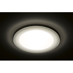 Quick Faretto LED ad Incasso ZEUS LP 7W 10-30V IP40 in Vetro 5.5mm Q25300011BIC-25%