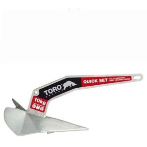 Ancora Toro 32kg in Acciaio Zincato (Tipo Delta) MT0108732-20%